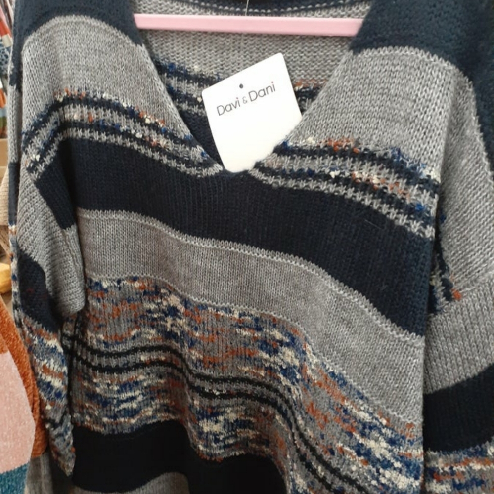 Woman's knit sweater